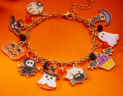 Pulsera  para Niña Fantasia con Figuras Colgando