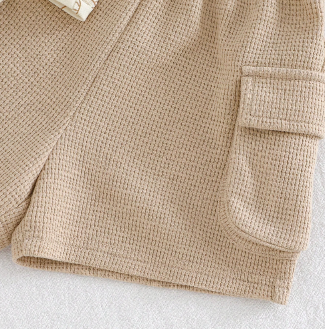 Conjunto Dinos Beige
