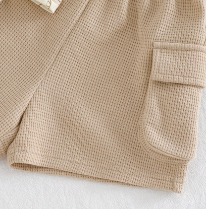 Conjunto Dinos Beige