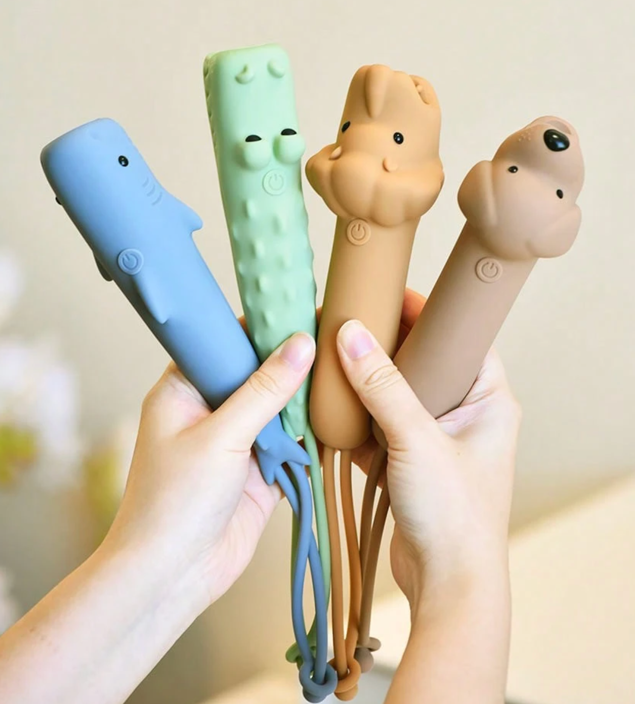Linterna con Forma de Animalito