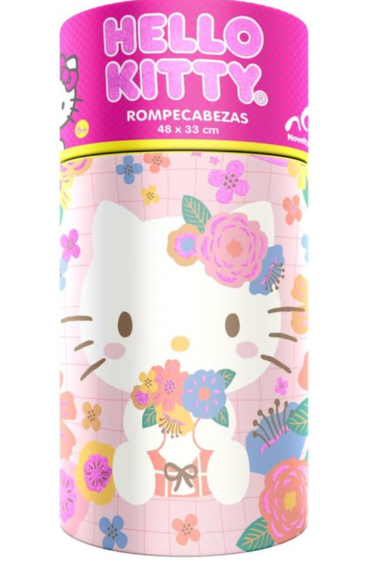 Corp Rompecabezas Infantil Kitty Cilindro