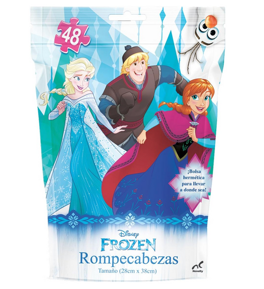 Rompecabezas Bolsa Foil  Frozen  PORFYDYA