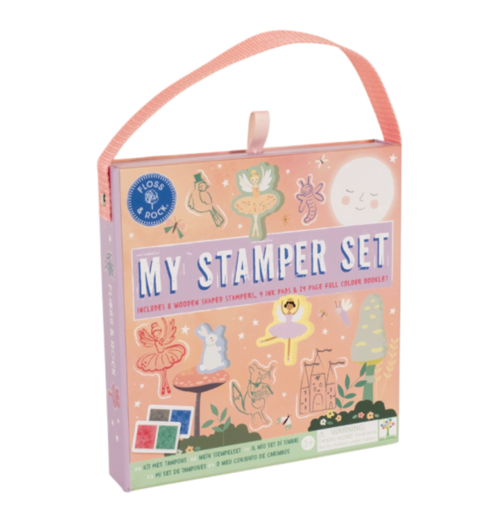 Set de Estampas – Ciudad Encantada