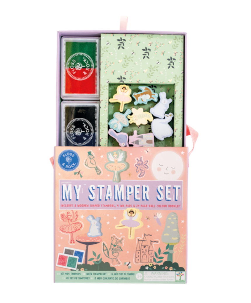 Set de Estampas – Ciudad Encantada