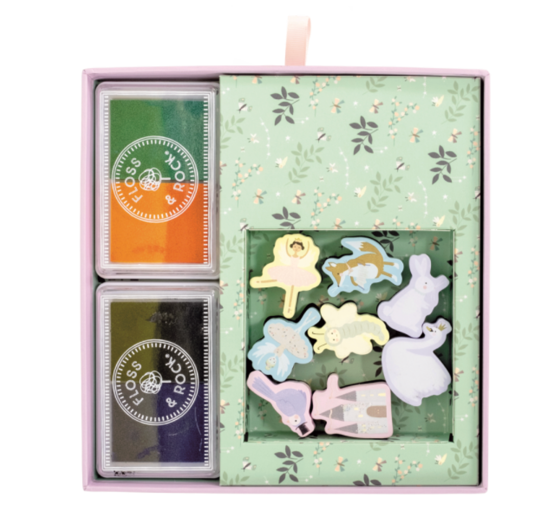 Set de Estampas – Ciudad Encantada