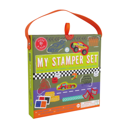 Set de Estampas – Coches