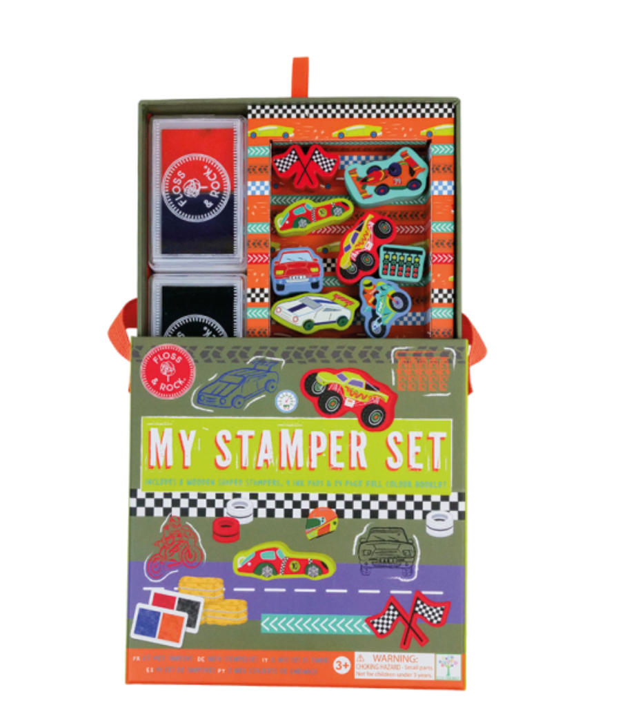 Set de Estampas – Coches