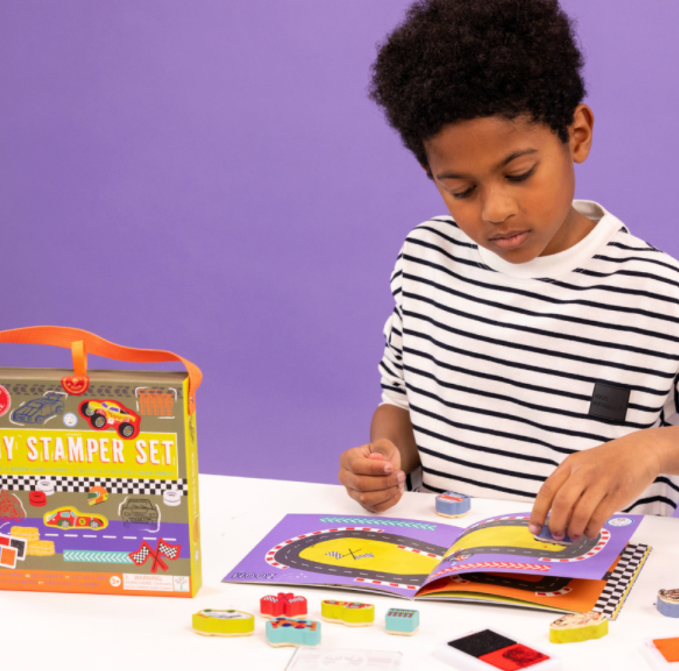 Set de Estampas – Coches