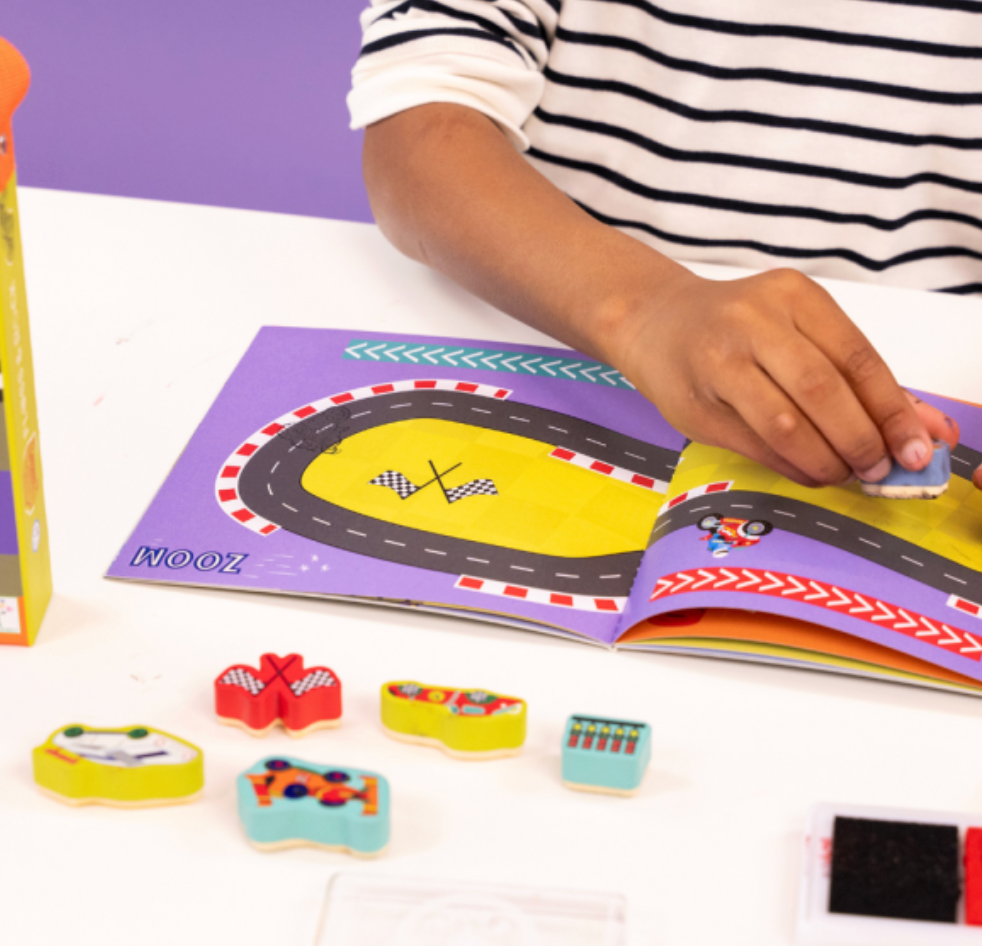 Set de Estampas – Coches