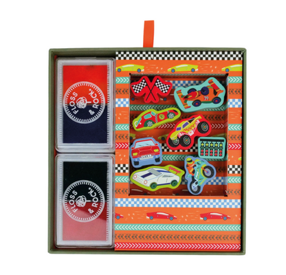 Set de Estampas – Coches