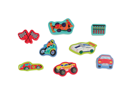 Set de Estampas – Coches