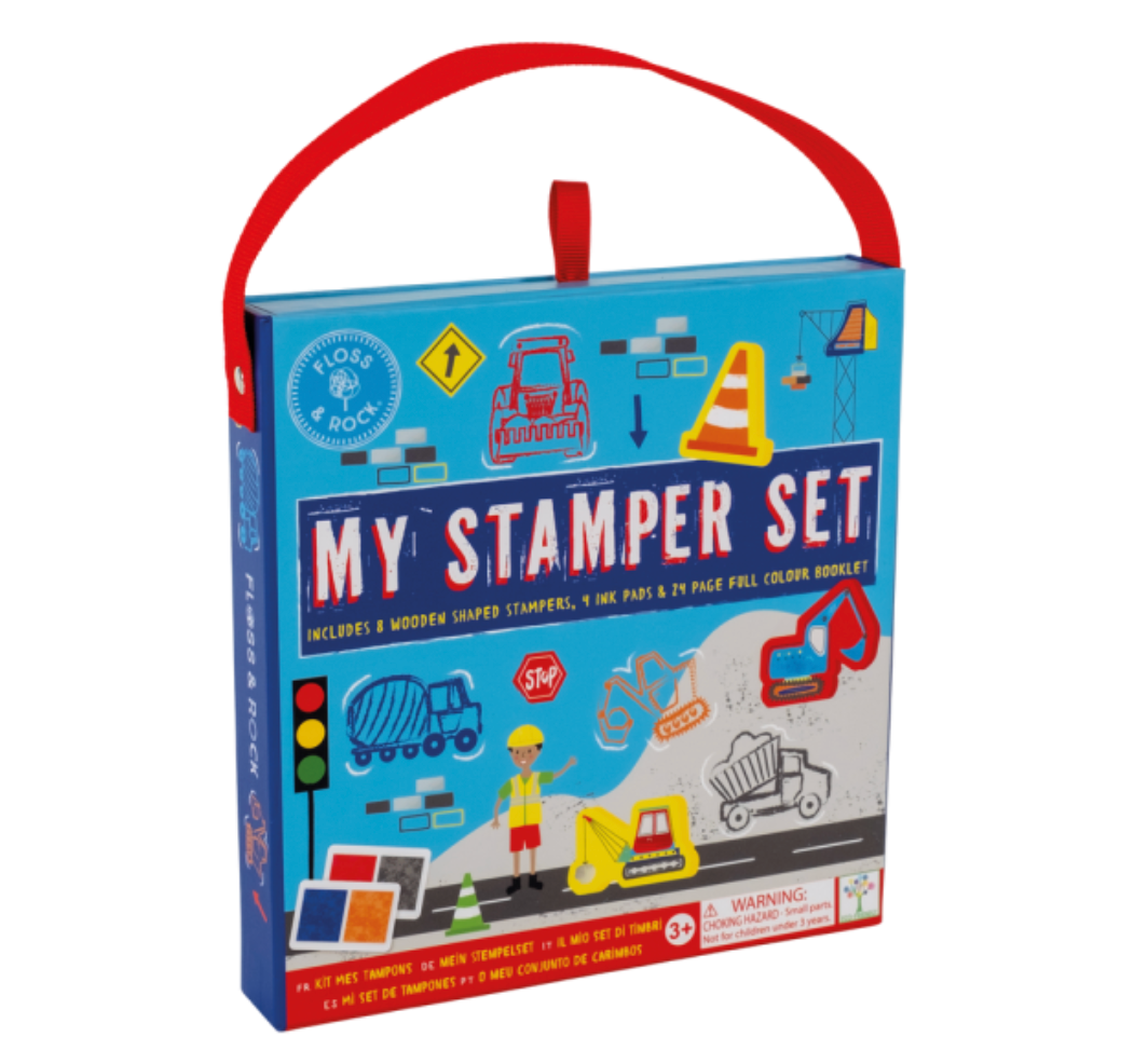 Set de Estampas – Construcción