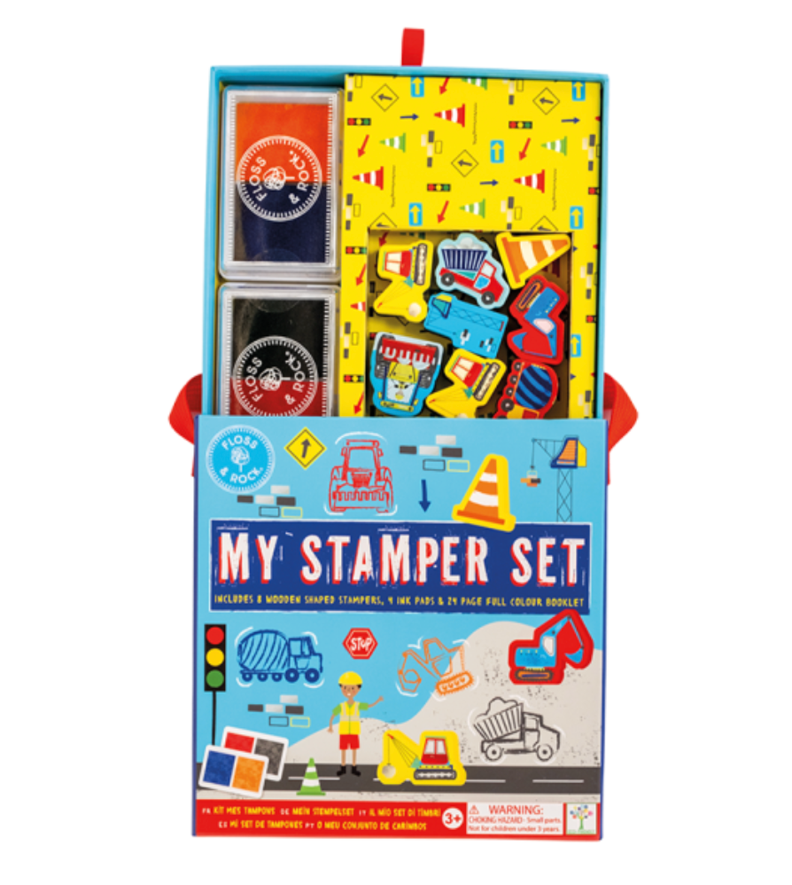 Set de Estampas – Construcción