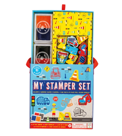Set de Estampas – Construcción