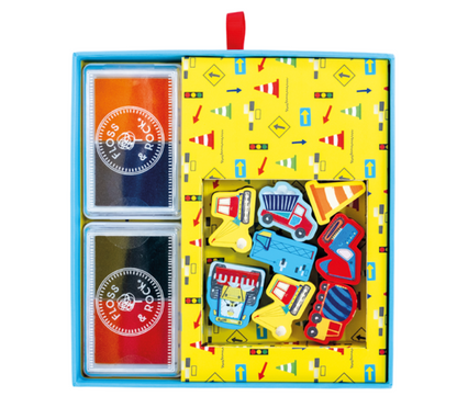 Set de Estampas – Construcción