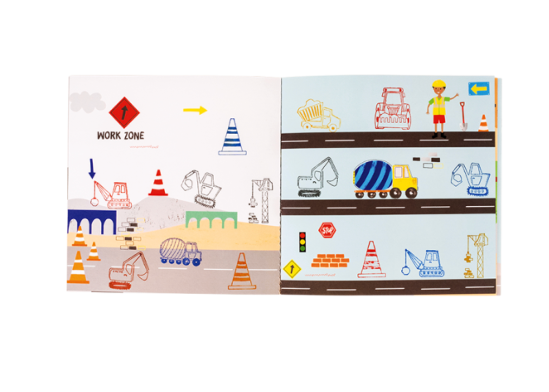Set de Estampas – Construcción