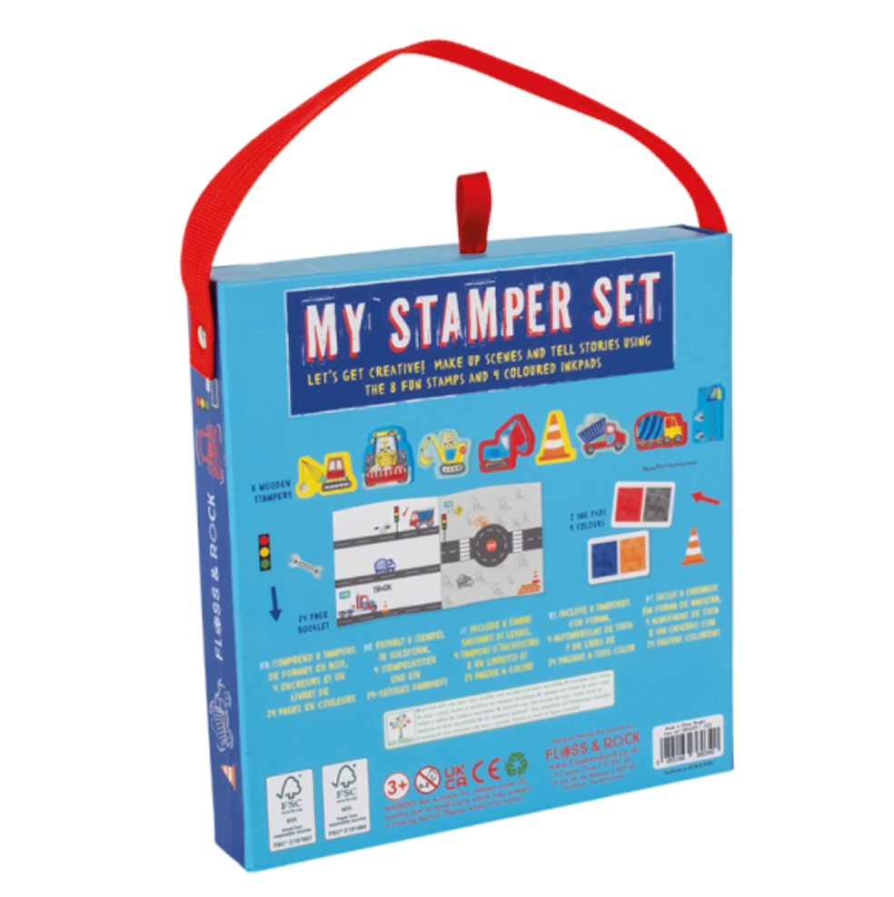 Set de Estampas – Construcción