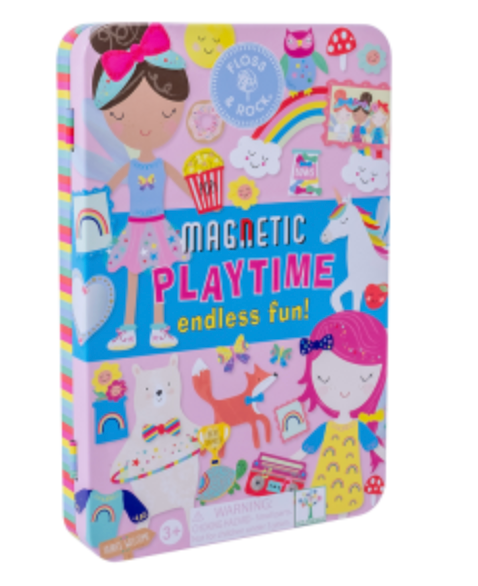 Juego Magnético de Viaje, Hadas & Arcoíris