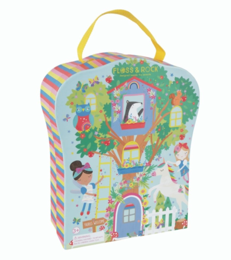 Playhouse Hadas & Arcoíris 10 Pzs Madera