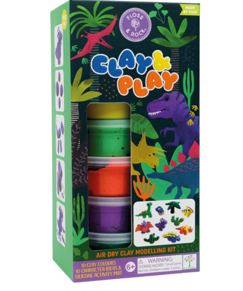 Moldea y Juega – Dinosaurios