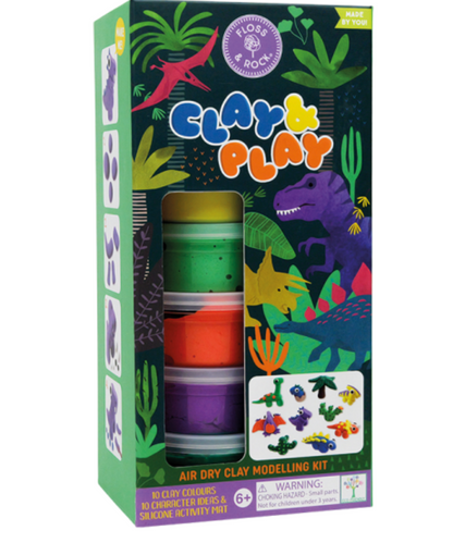 Moldea y Juega – Dinosaurios