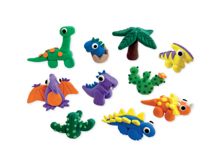 Moldea y Juega – Dinosaurios