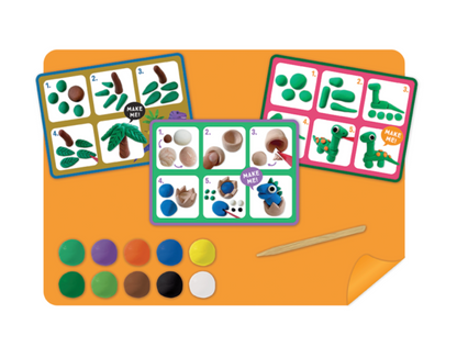 Moldea y Juega – Dinosaurios