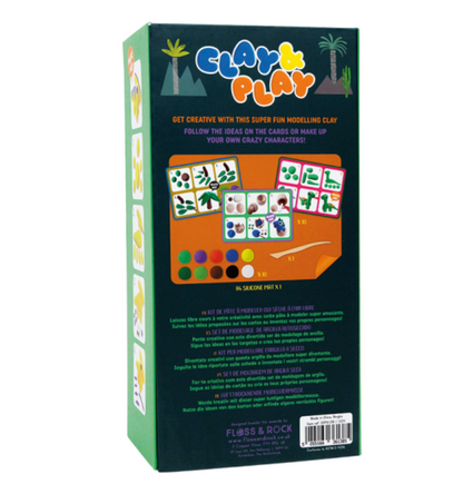 Moldea y Juega – Dinosaurios