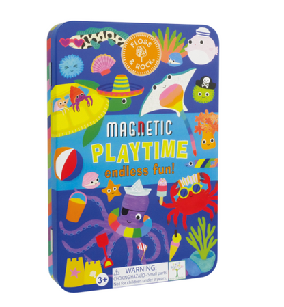 Juego Magnético de Viaje – Océano