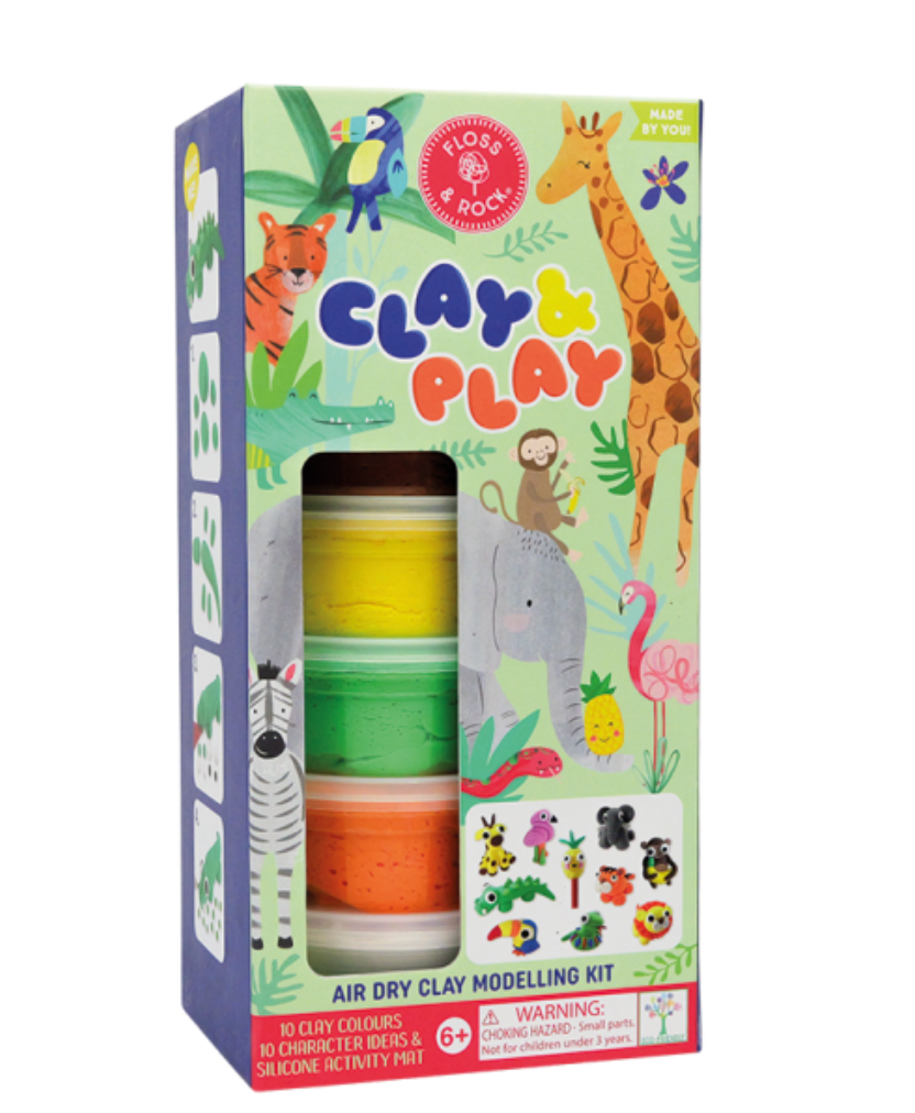 Moldea y Juega – Jungla