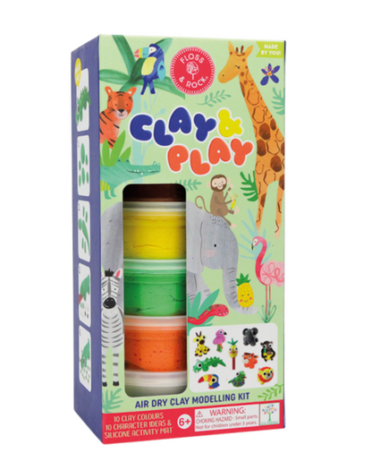 Moldea y Juega – Jungla