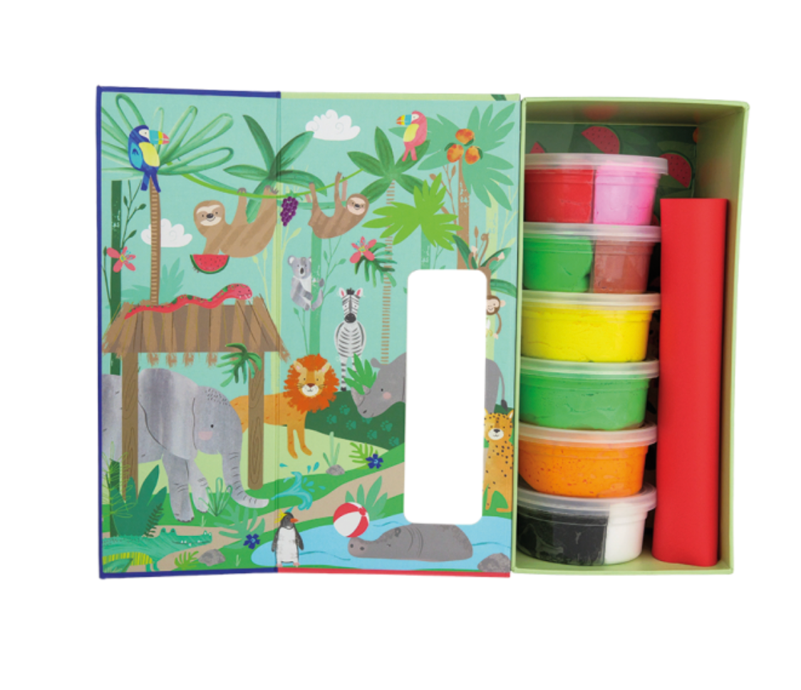 Moldea y Juega – Jungla