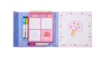 Libreta Aprendiendo a Dibujar Reutilizable, Hadas & Arcoíris