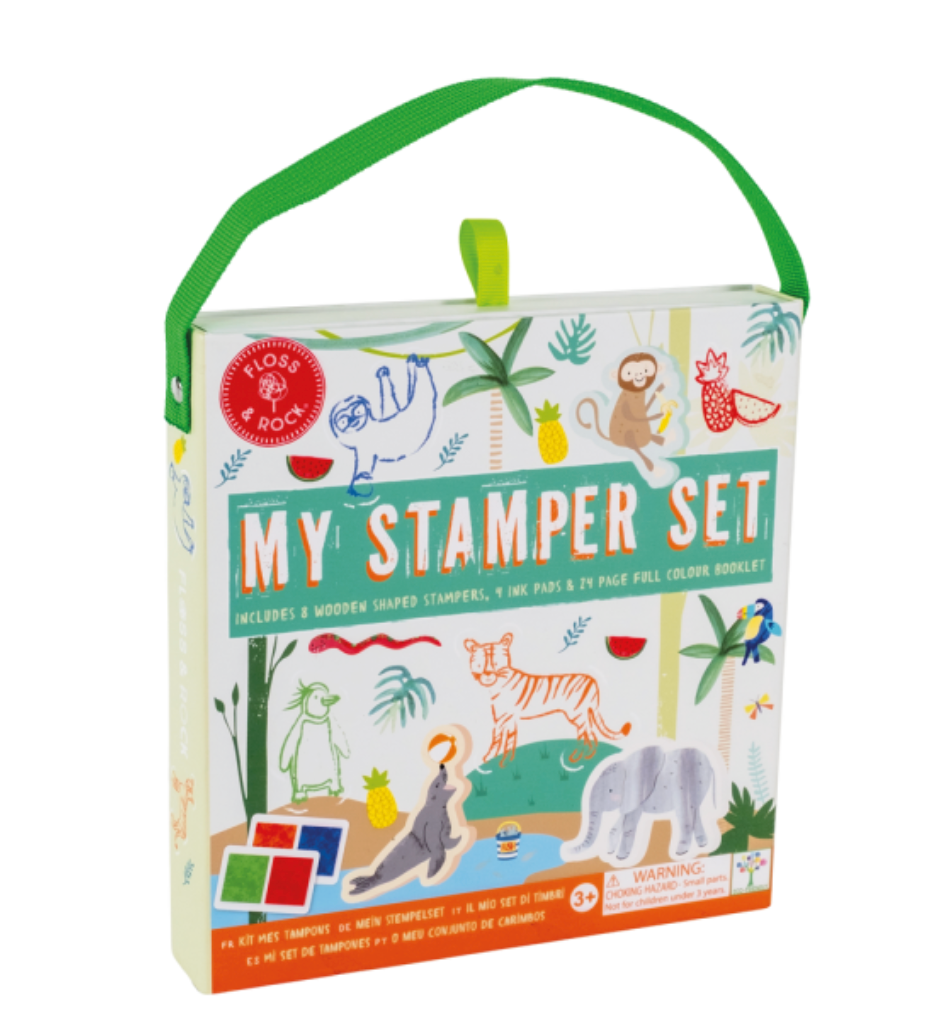Set de Estampas – Selva
