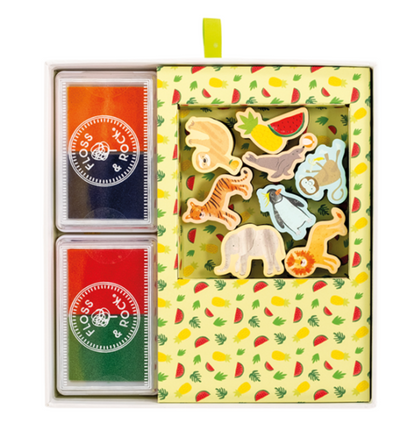 Set de Estampas – Selva