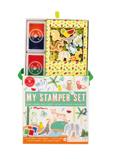 Set de Estampas – Selva