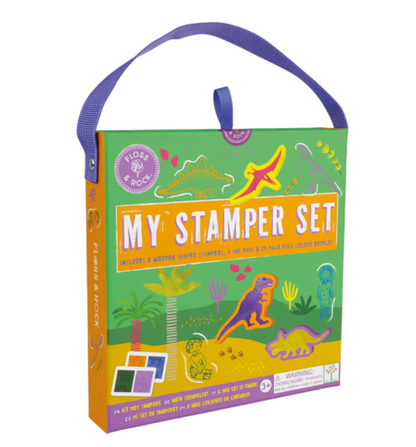 Set de Estampas – Dinosaurios