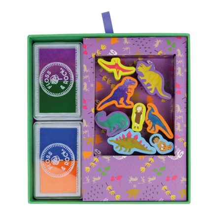 Set de Estampas – Dinosaurios