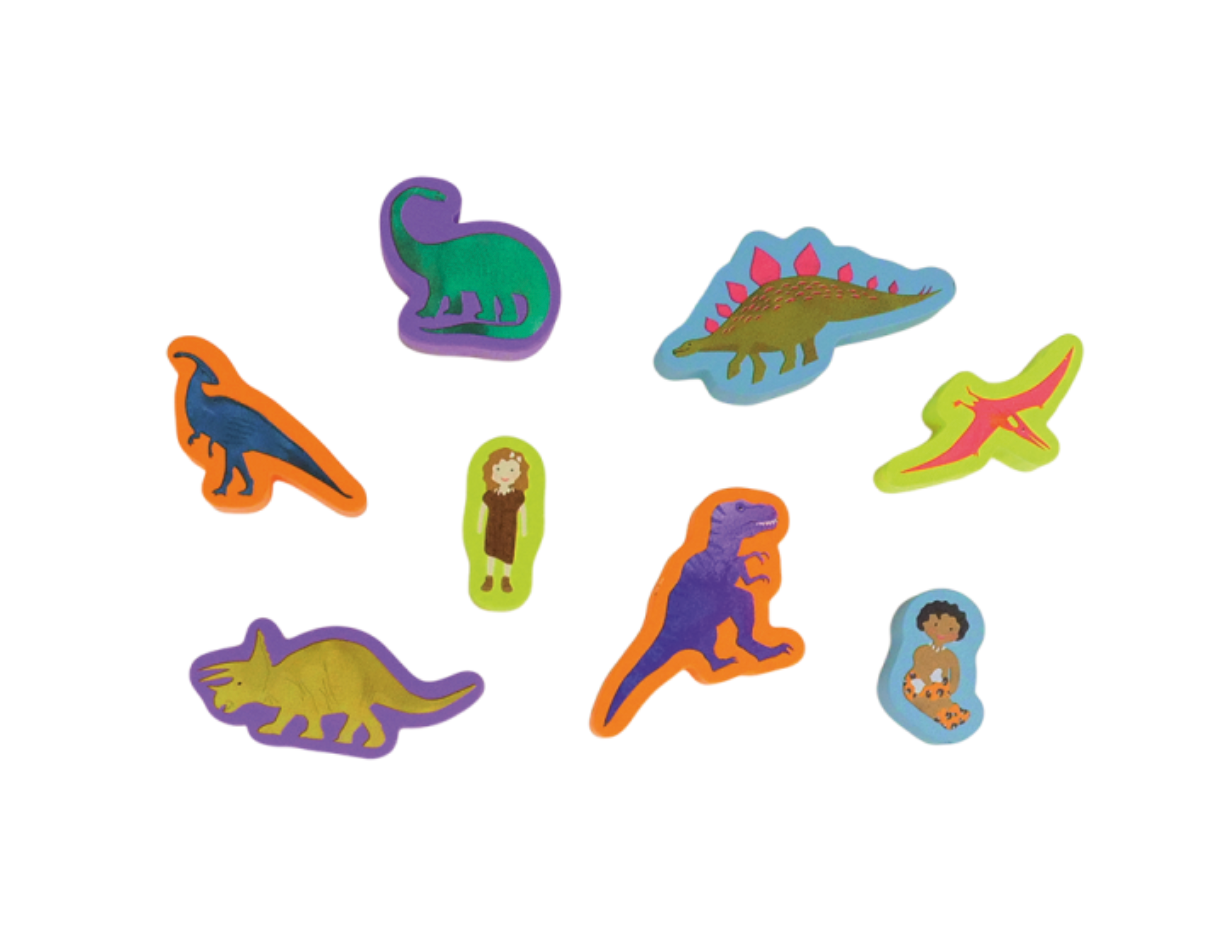 Set de Estampas – Dinosaurios