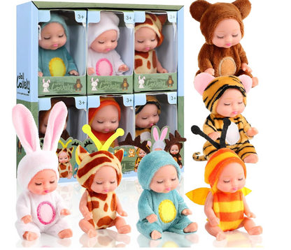 Mini Bebe Reborn de 11cm