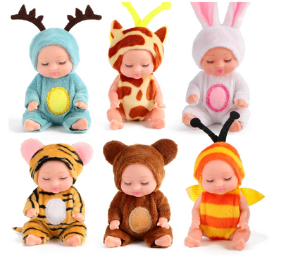 Mini Bebe Reborn de 11cm