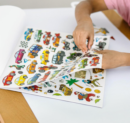 Melissa & Doug Libro de Autoadhesivos, Colección Gigante Stickers
