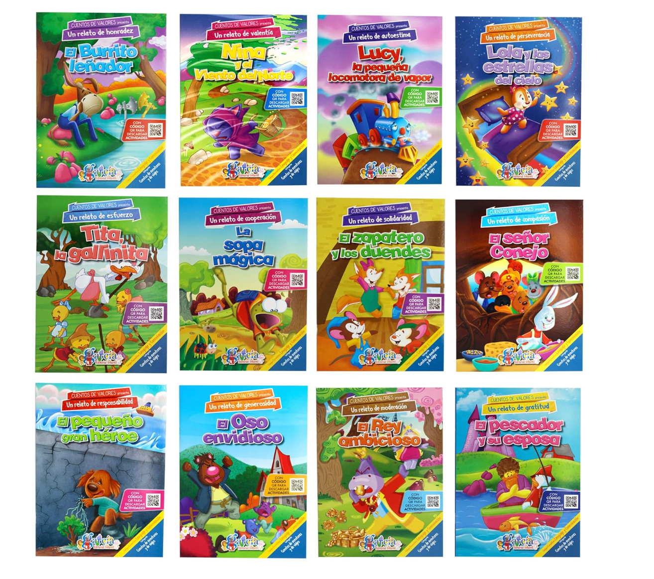 Cuentos de Valores PORFYDYA