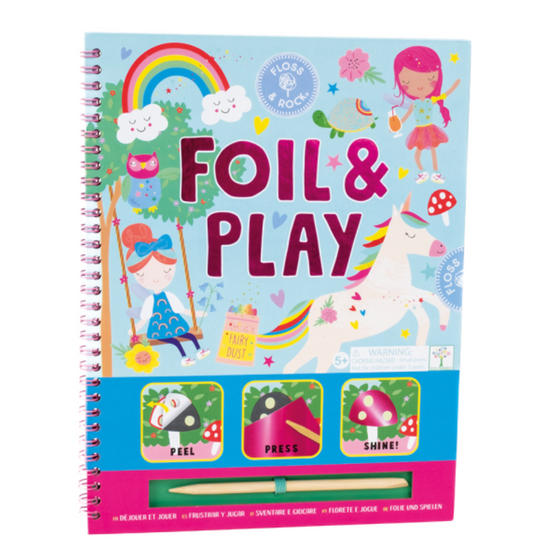 Foil & Play – Hadas & Arcoíris