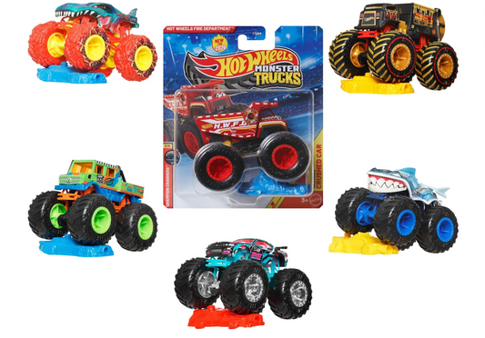 Hot Wheels Surtido Sorpresa Monster Trucks