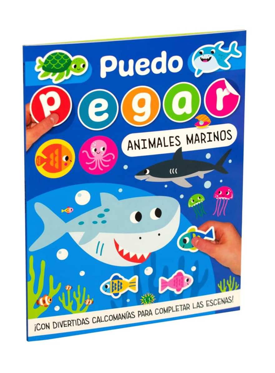 Puedo Pegar: Animales marinos