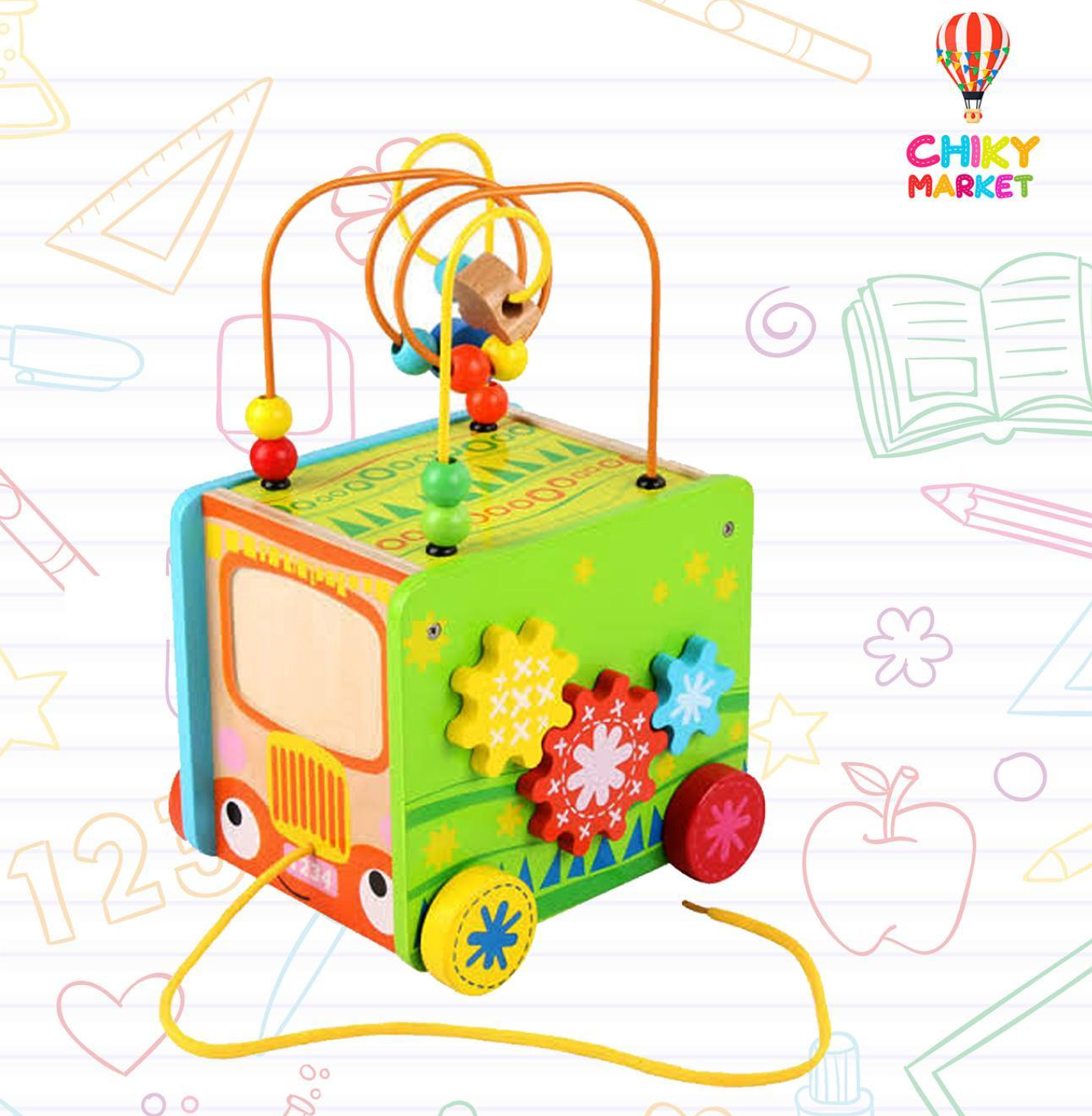 Cubo Multifuncional CHIKY MARKET