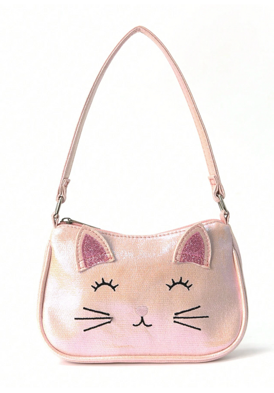 Bolso Gatito Rosa