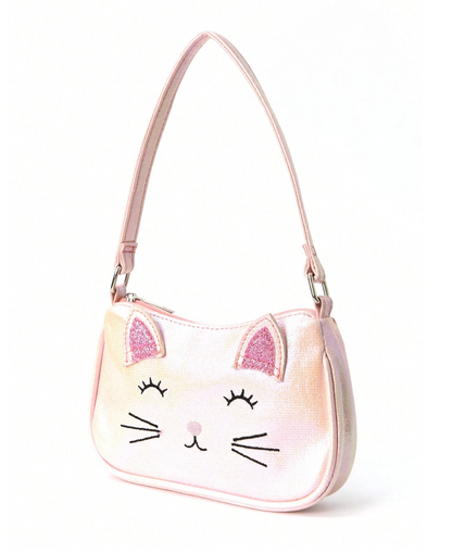 Bolso Gatito Rosa