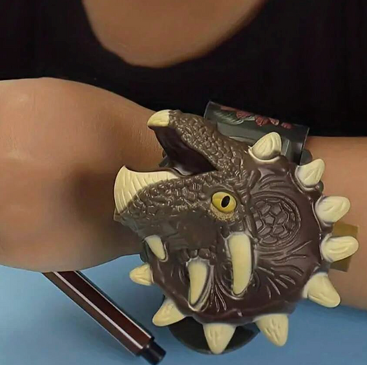Reloj Dinosaurio con Proyector